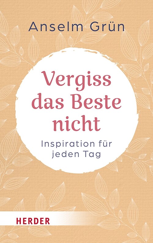Vergiss das Beste nicht (Paperback)