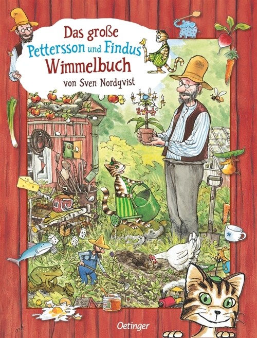 Das große Pettersson und Findus Wimmelbuch (Board Book)