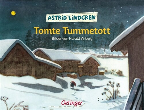 Tomte Tummetott (Board Book)