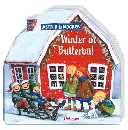 Winter in Bullerbu (Board Book)
