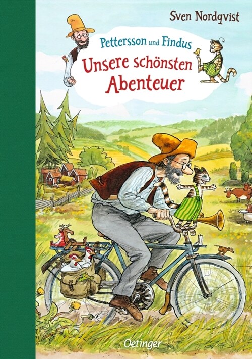 Pettersson und Findus. Unsere schonsten Abenteuer (Hardcover)