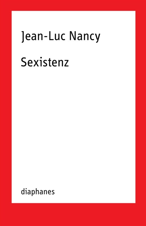 Sexistenz (Paperback)