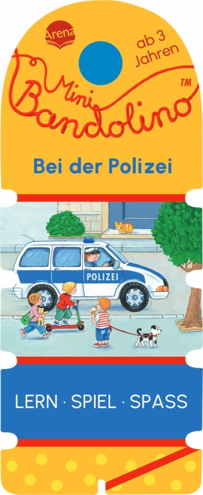 Mini Bandolino. Bei der Polizei (Book)