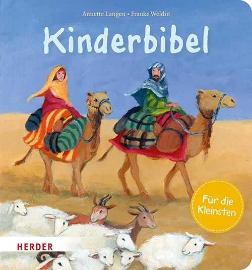 Kinderbibel fur die Kleinsten (Pappbilderbuch) (Board Book)