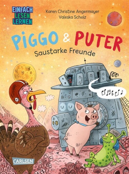 Piggo und Puter: Saustarke Freunde (Hardcover)