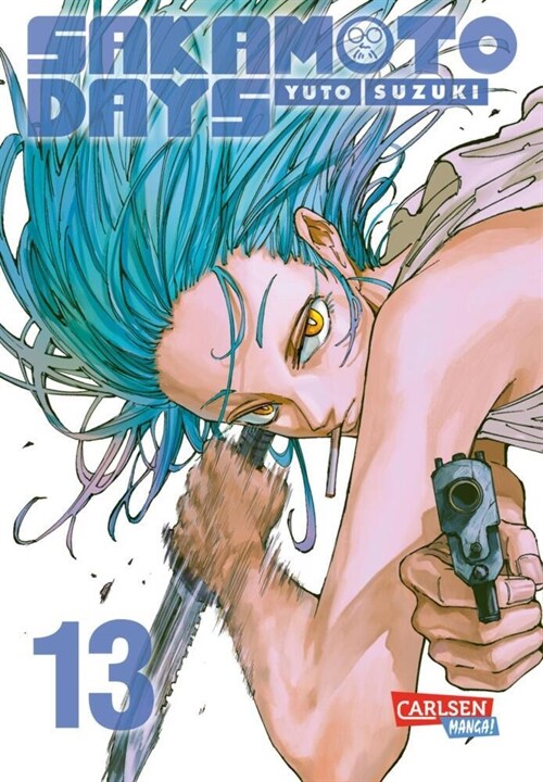 Sakamoto Days 13 (Paperback)