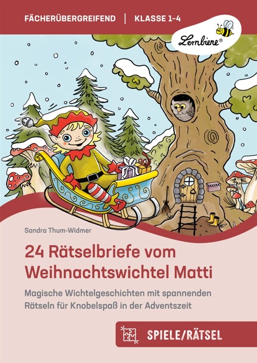 24 Ratselbriefe vom Weihnachtswichtel Matti (Pamphlet)