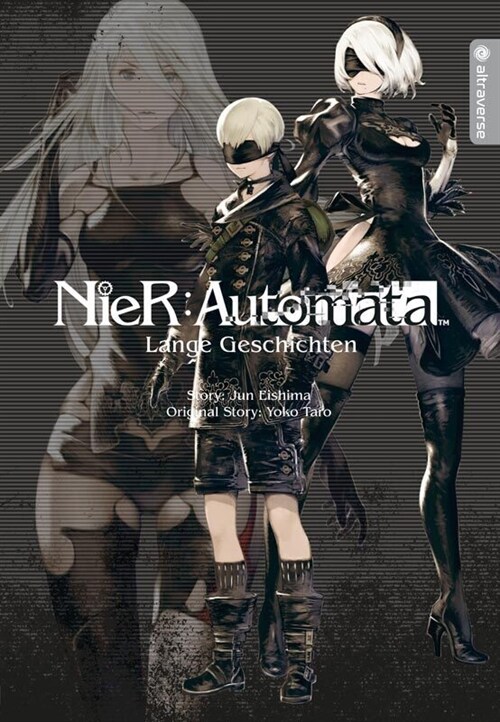 NieR:Automata Roman Taschenbuchausgabe 01 (Paperback)