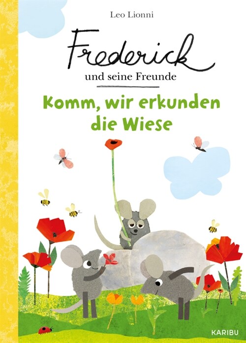 Frederick und seine Freunde - Komm, wir erkunden die Wiese (Hardcover)