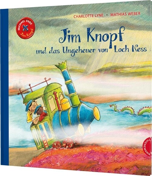 Jim Knopf: Jim Knopf und das Ungeheuer von Loch Ness (Hardcover)