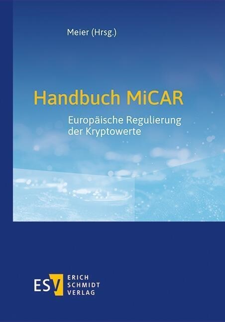 Handbuch MiCAR (Hardcover)