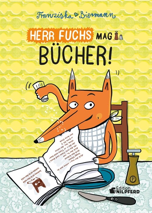 Herr Fuchs mag Bucher (Hardcover)