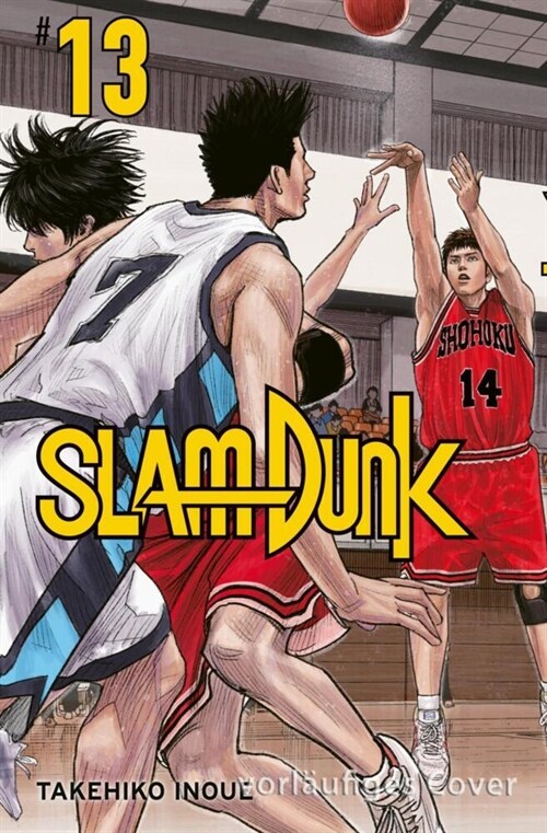 SLAM DUNK 13 (Paperback)