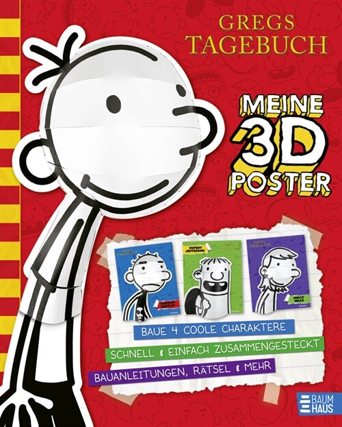 Gregs Tagebuch - Meine 3D-Poster (Paperback)