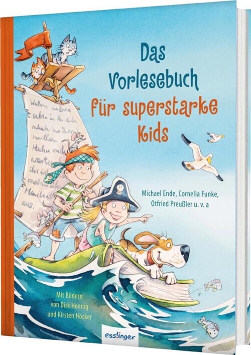 Das Vorlesebuch fur superstarke Kids (Hardcover)