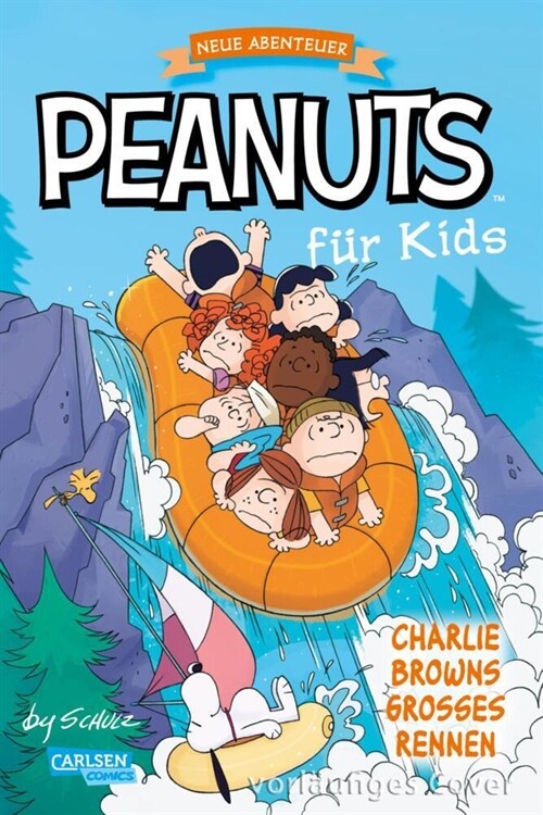 Peanuts fur Kids - Neue Abenteuer 5: Charlie Browns großes Rennen (Paperback)