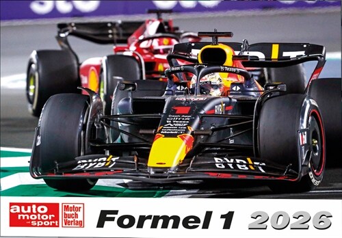 Formel 1 Kalender 2026 (Calendar)