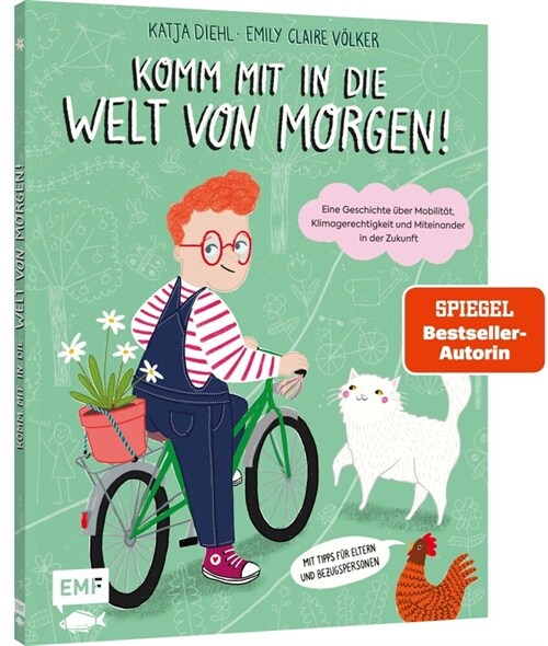 Komm mit in die Welt von morgen! (Hardcover)