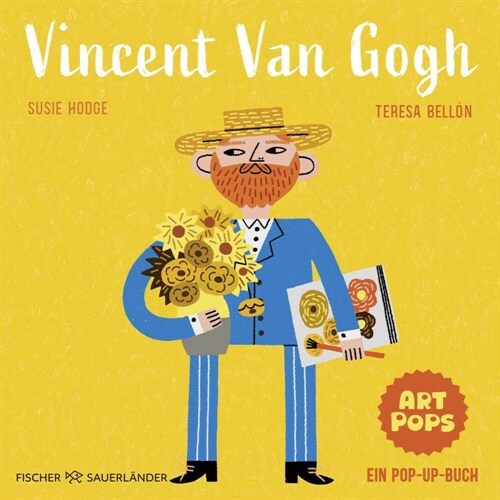 ART POPS: Vincent Van Gogh (Hardcover)