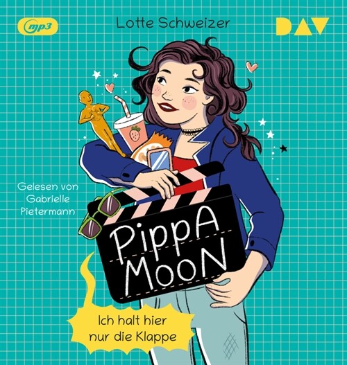 Pippa Moon - Ich halt hier nur die Klappe, 1 Audio-CD, 1 MP3 (CD-Audio)