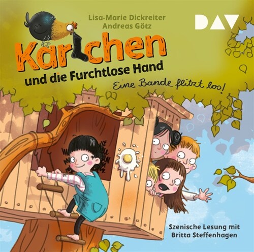 Karlchen und die Furchtlose Hand - Teil 1: Eine Bande flitzt los!, 1 Audio-CD (CD-Audio)