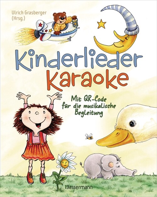 Kinderlieder-Karaoke (Hardcover)