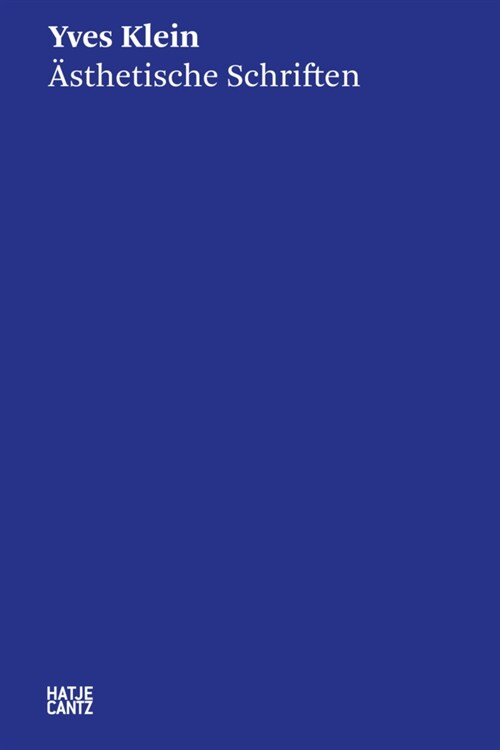 Yves Klein (Paperback)