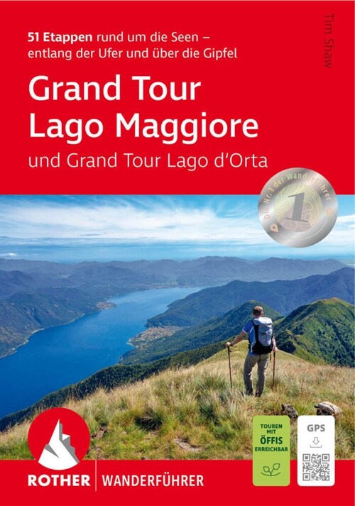 Grand Tour Lago Maggiore und Grand Tour Lago dOrta (Paperback)