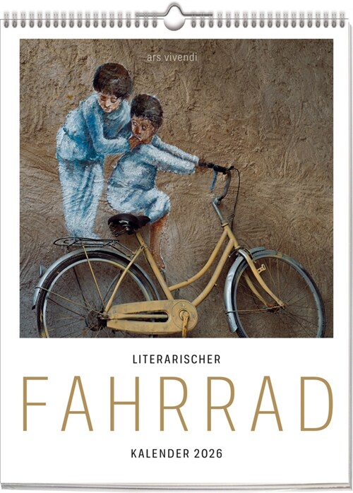 Literarischer Fahrrad - Kalender 2026 (Calendar)
