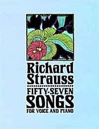 Fifty-Seven Songs for Voice and Piano (Paperback)