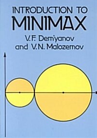 Introduction to Minimax (Paperback, Revised)