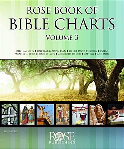 Rose Book of Bible Charts, Volume 3 (Spiral)