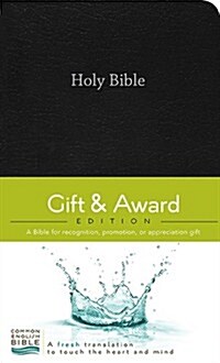 Gift & Award Bible-Ceb (Imitation Leather)
