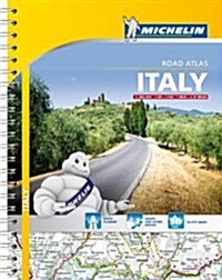 Michelin: Italy Road Atlas (Spiral, 18)