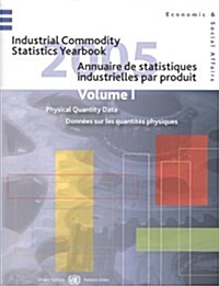 Industrial Commodity Statistics Yearbook 2005 (Hardcover)