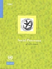 Social Panorama of Latin America 2007 (Paperback, CD-ROM)