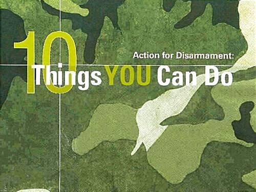 Action for Disarmament (Paperback)