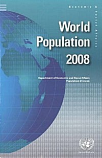 World Population 2008 (Wall Chart) (Other)