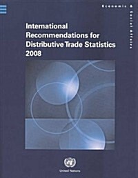 International Recommendations for Distributive Trade Statistics 2008 (Paperback)
