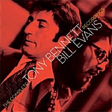 [수입] Tony Bennett & Bill Evans - The Complete Tony Bennett/Bill Evans Recordings [Remastered 2CD]