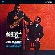 [수입] The Cannonball Adderley Quintet - The Cannonball Adderley Quintet In San Francisco [Limited 180g LP]