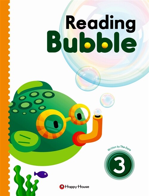 Reading Bubble 3 (본책 + 워크북 + CD 1장)