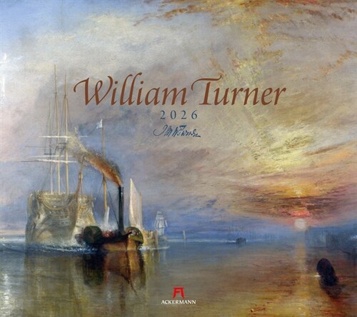William Turner Kalender 2026 (Calendar)