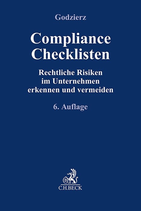 Compliance Checklisten (Paperback)