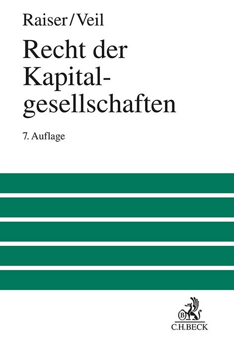 Recht der Kapitalgesellschaften (Hardcover)