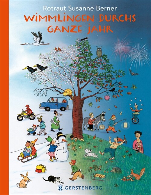 Wimmlingen durchs ganze Jahr (Board Book)