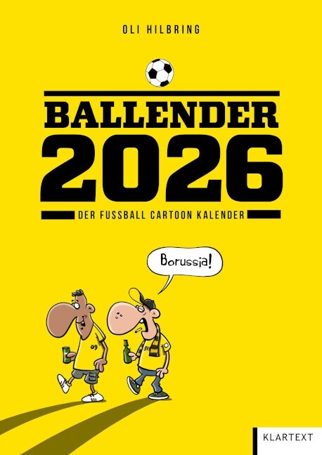 Ballender Borussia Dortmund 2026 (Paperback)