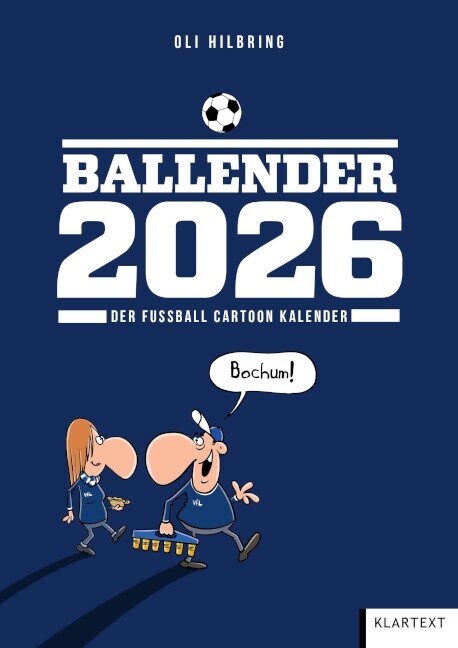 Ballender VfL Bochum 2026 (Paperback)