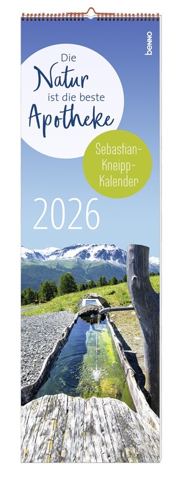 Die Natur ist die beste Apotheke 2026 (Calendar)