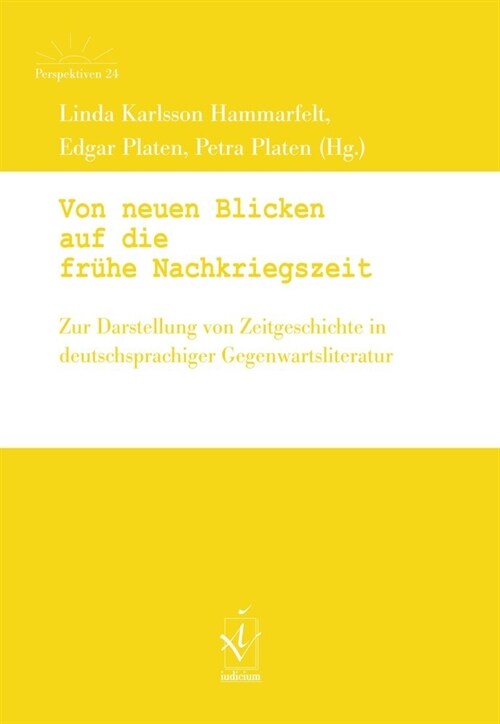 Von neuen Blicken auf die fruhe Nachkriegszeit (Paperback)